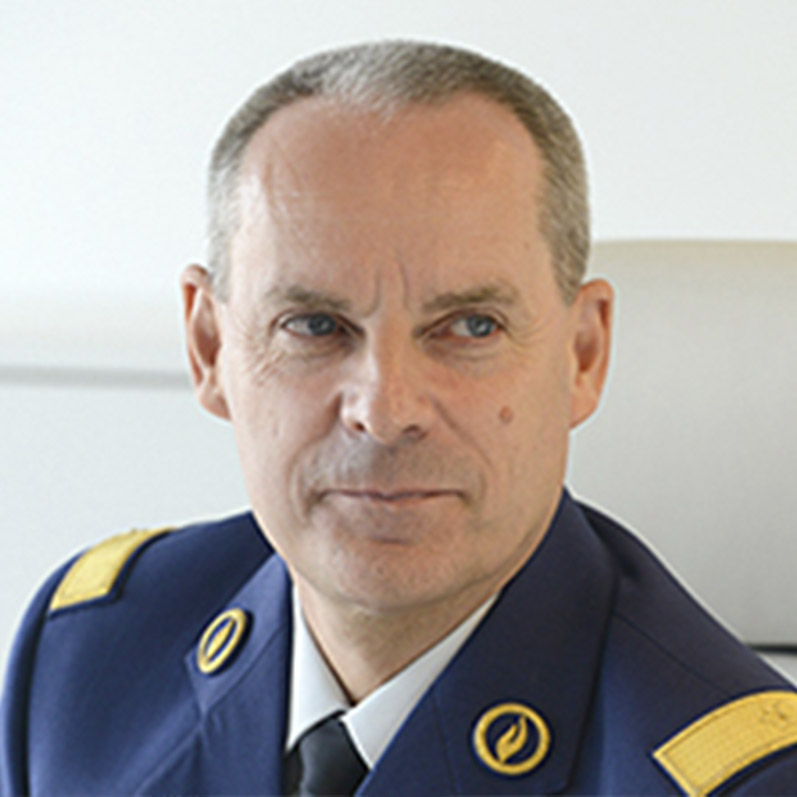 Premier commissaire divisionnaire Marc De Mesmaeker