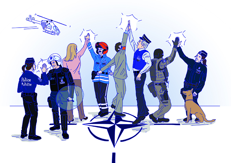 Sommet de l’OTAN, la collaboration paie 