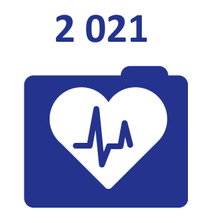 Médecine du travail : nous avons traités 2 021 dossiers médicaux.  